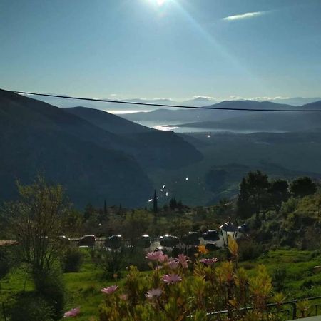Sun View Guesthouse Delphi Екстер'єр фото
