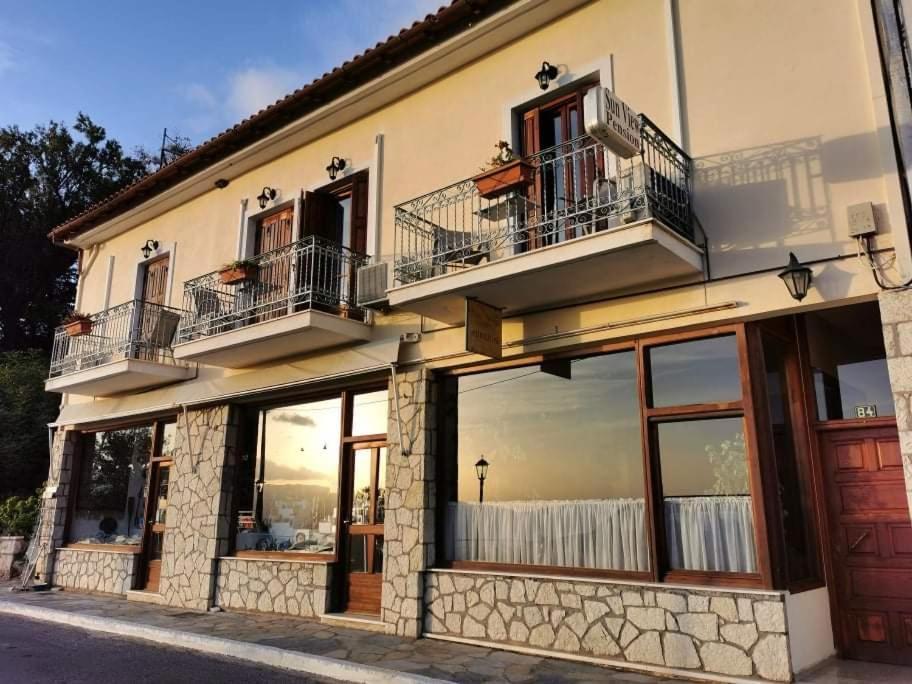 Sun View Guesthouse Delphi Екстер'єр фото